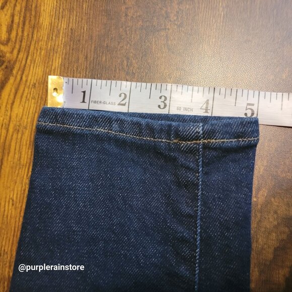 Madewell Jeans Size 28 Skinny 9" Woodland Wash MA938 Tummy Control Stretch - Picture 12 of 12